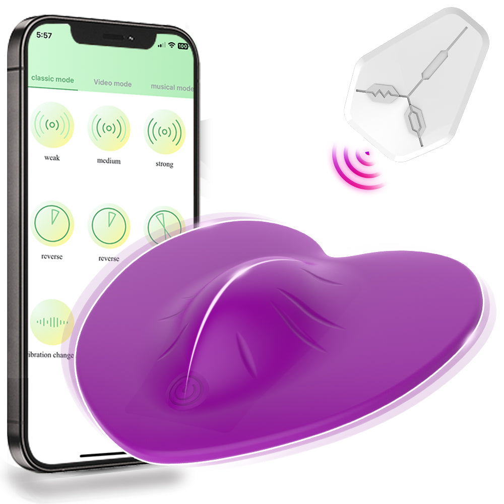 Auflege Panty Vibrator Slip App Smartphone GM-415 zum Bestpreis  Marielove