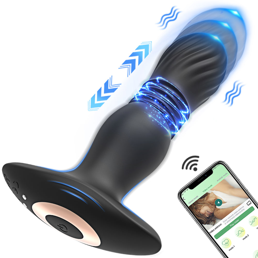 marielove Anal Plug Vibrator mit App Marielove marielove Anal Plug Vibrator mit App Marielove