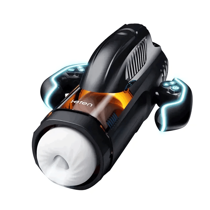 Leten Bermuda Storm 10 Saugmodi Fleischige Heiz-Blowjob-Simulation Stroker  zum Bestpreis  Marielove