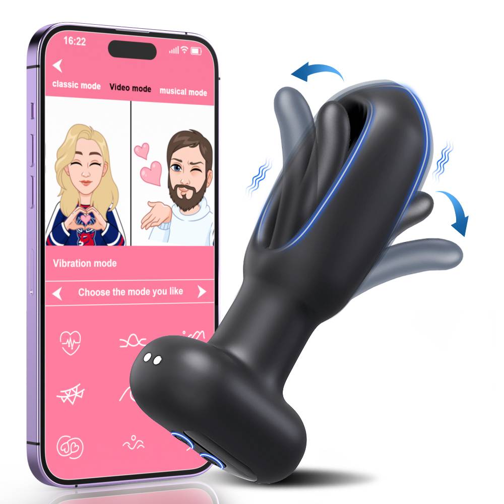 marielove Anal Plug Vibrator mit App  Marielove