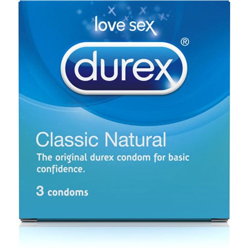 Durex Kondome Durex Kondome Durex Classic Kondome – 3 Stück diskret bestellen bei marielove