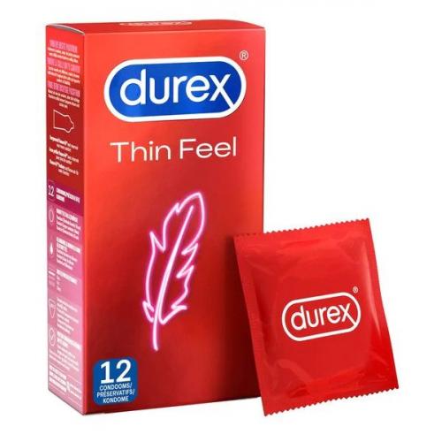 Durex Kondome Durex Kondome Durex Thin Feel Kondome - 12 Stück diskret bestellen bei marielove
