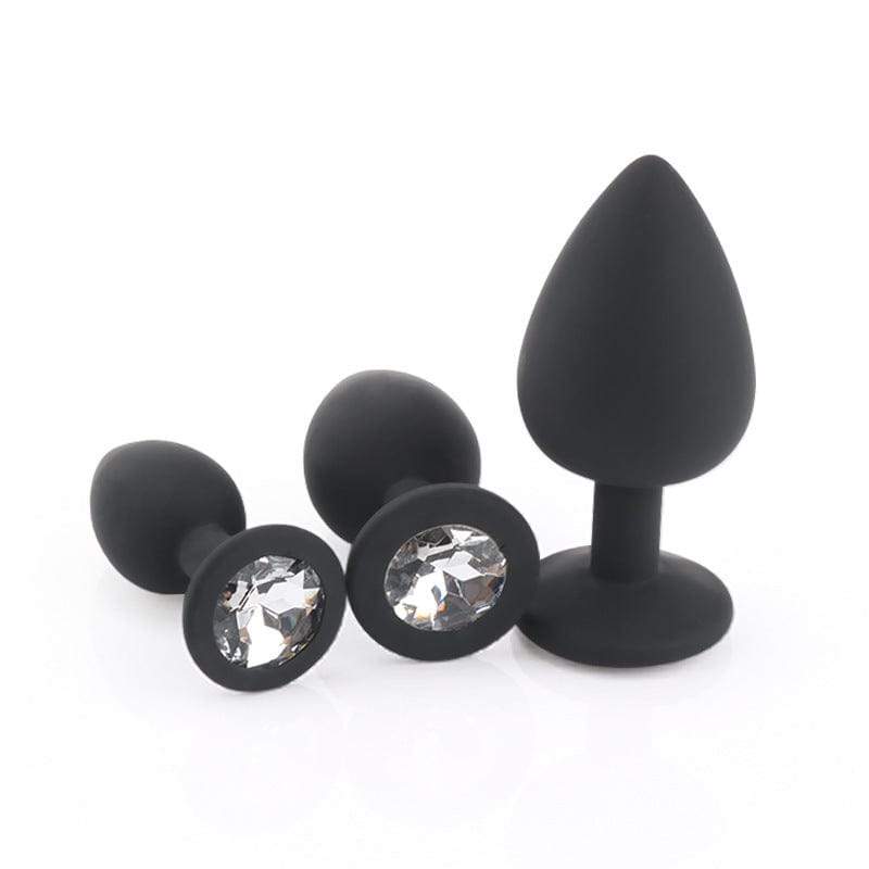 anal plug kristall Anal Schmuck main image 1
