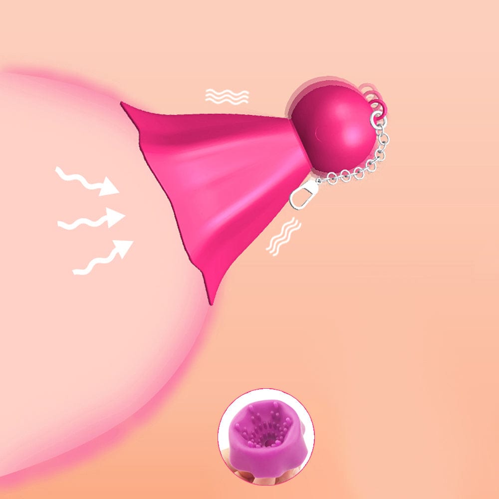 marielove Auflegevibrator Nippelvibrator Pink  Marielove