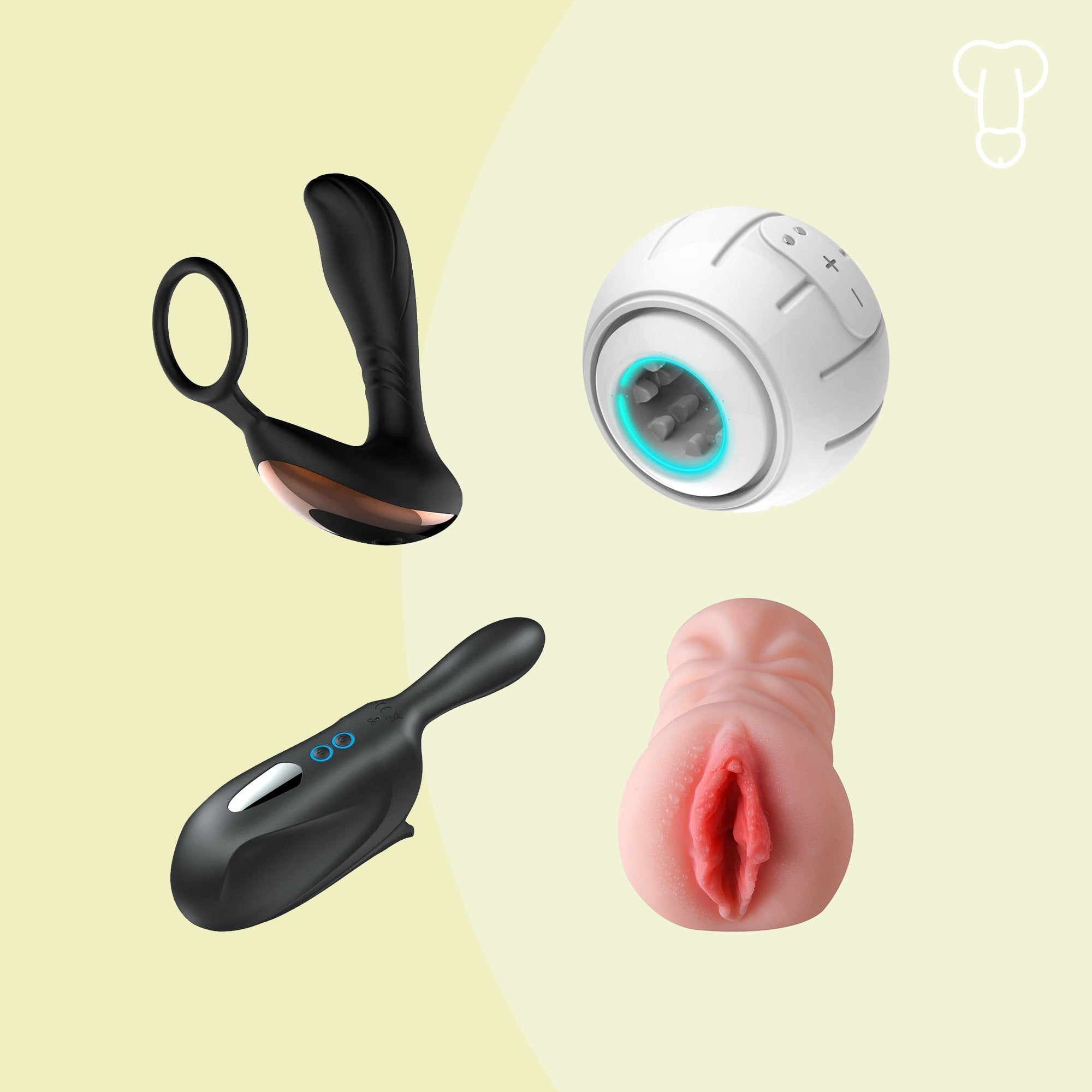Sexspielzeug für Männer - die besten Toys für Ihn
