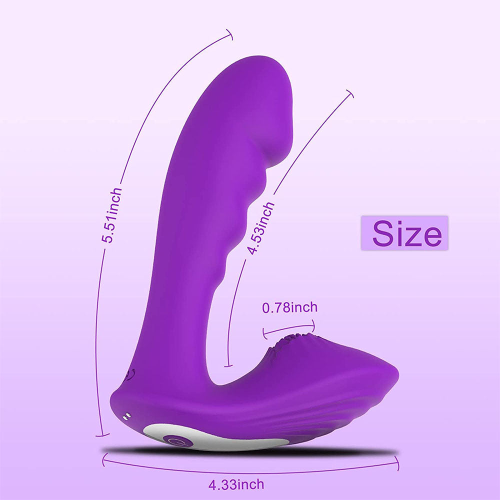 Vibrator Stimulation Klitoris Wasserdicht USB GM-421 Violett