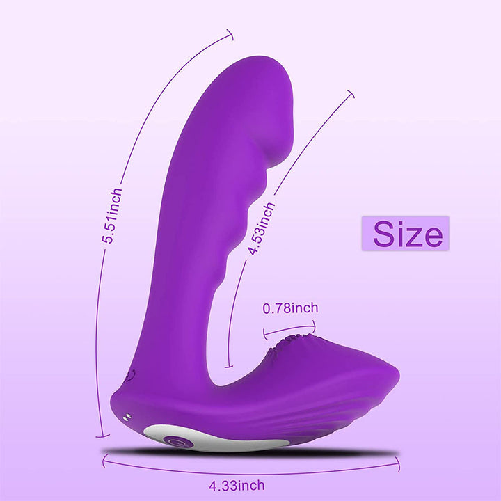 Vibrator Stimulation Klitoris Wasserdicht USB GM-421 Violett