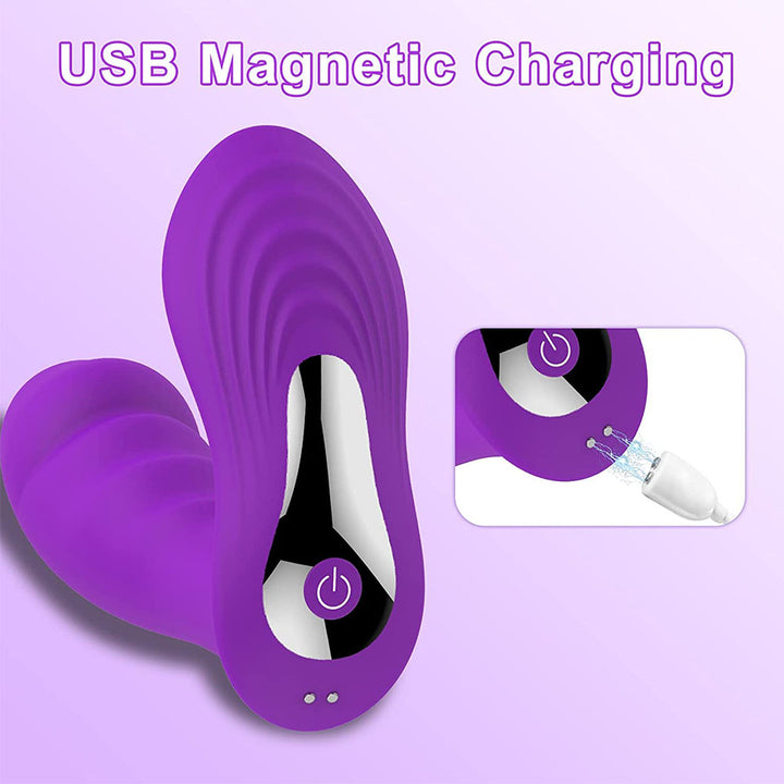 Vibrator Stimulation Klitoris Wasserdicht USB GM-421 Violett