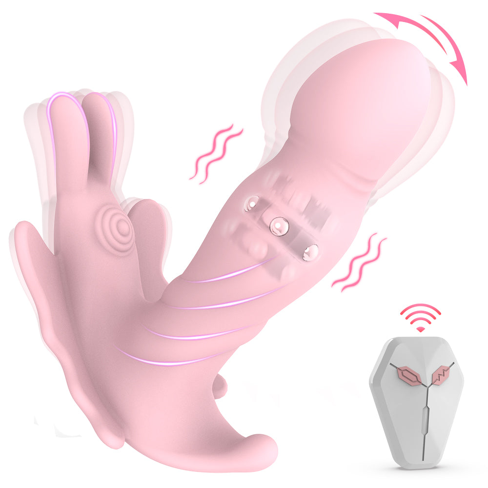 Vibrator Stimulation Klitoris Wasserdicht USB GM-493 Rosa