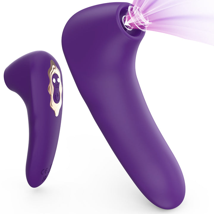 Vibrator Stimulation Klitoris Vagina GM-533 Violett