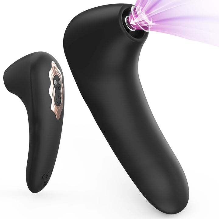 Vibrator Stimulation Klitoris Vagina GM-533 Schwarz