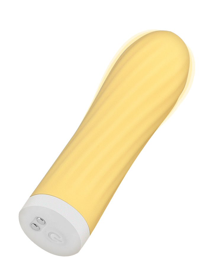 Vibrator Stimulation Klitoris Wasserdicht USB GM-280 Gelb