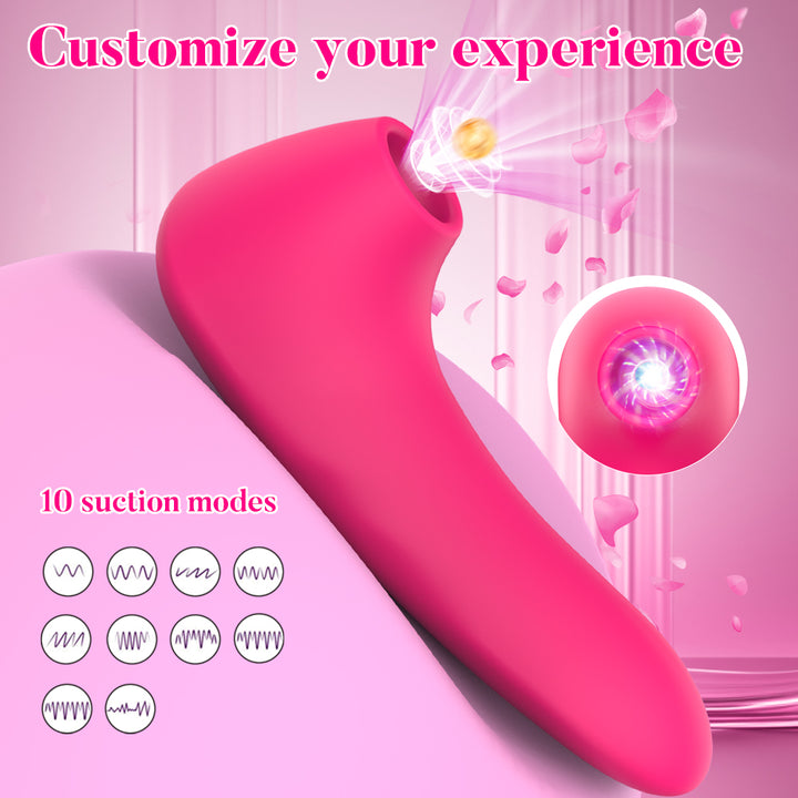 Vibrator Stimulation Klitoris Vagina GM-533 Rosa