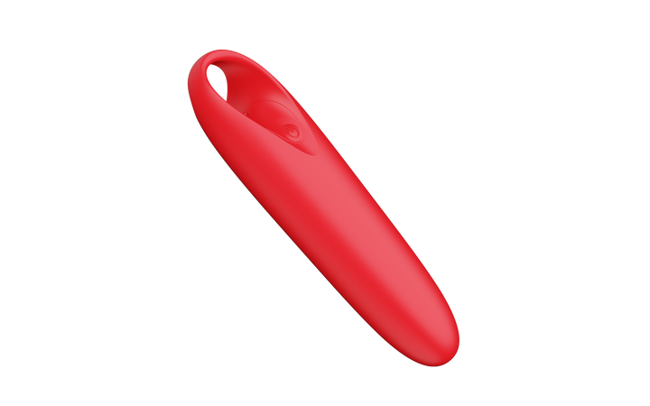 Vibrator Stimulation Klitoris Wasserdicht USB GM-442 Rot