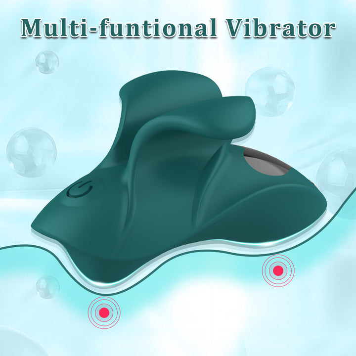 Vibrator Stimulation Klitoris Wasserdicht USB GM-479 Grün