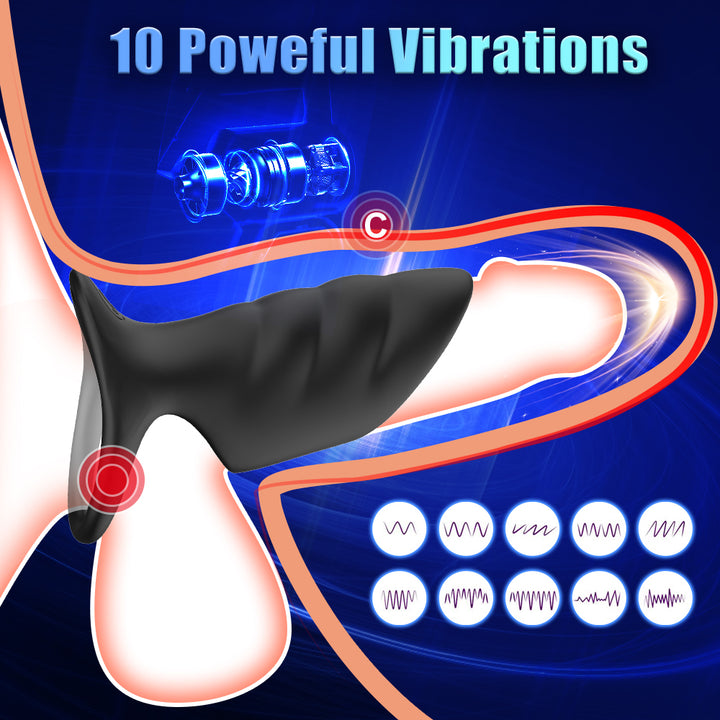 Cock Penis Hoden Ring App Remote GM-515