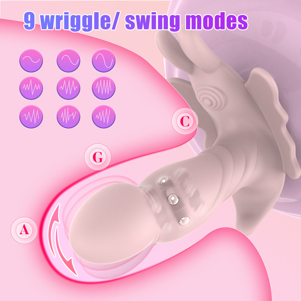 Vibrator Stimulation Klitoris Wasserdicht USB GM-493 Rosa
