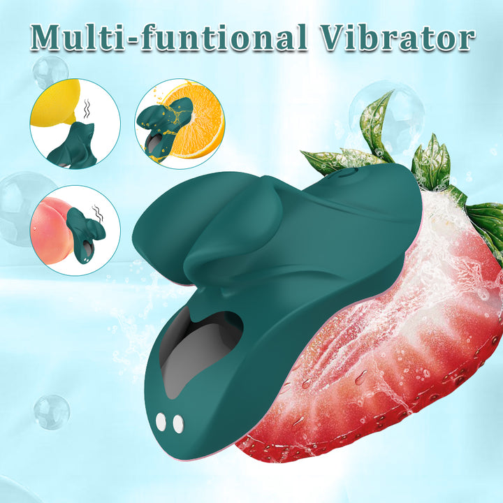 Vibrator Stimulation Klitoris Wasserdicht USB GM-479 Grün
