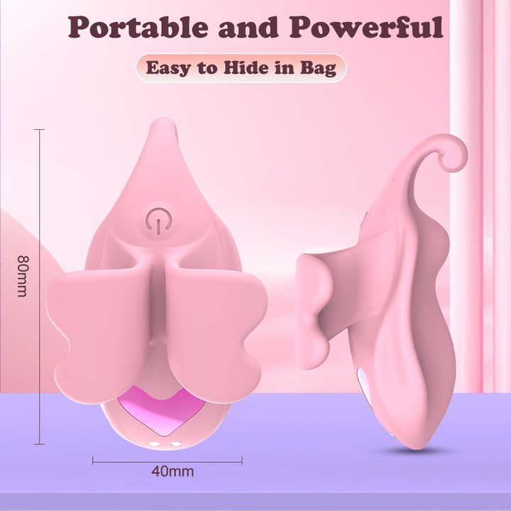 Vibrator Stimulation Klitoris Vagina GM-517 Rosa
