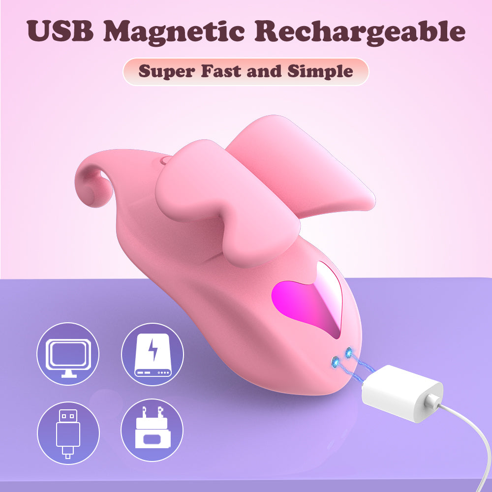 Vibrator Stimulation Klitoris Vagina GM-517 Rosa