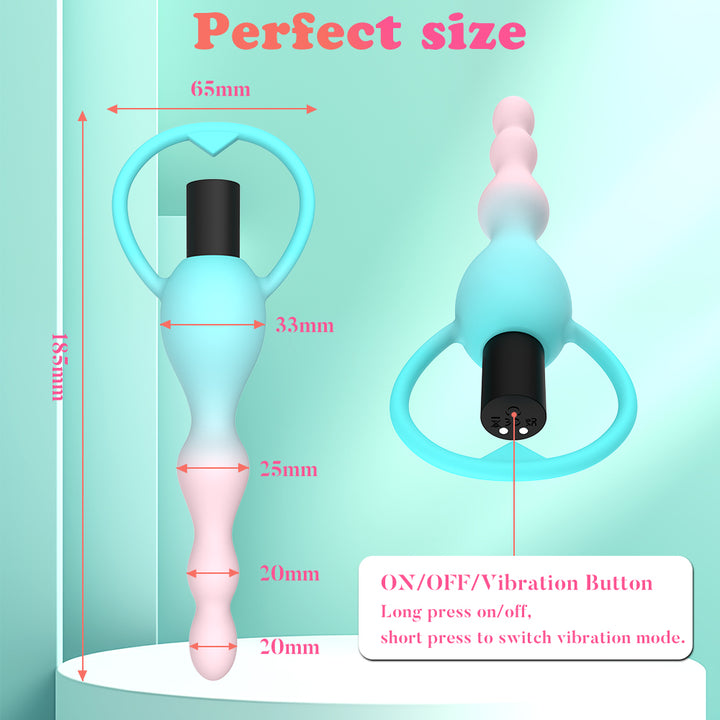 Vibrator Stimulation Klitoris Wasserdicht USB GM-511