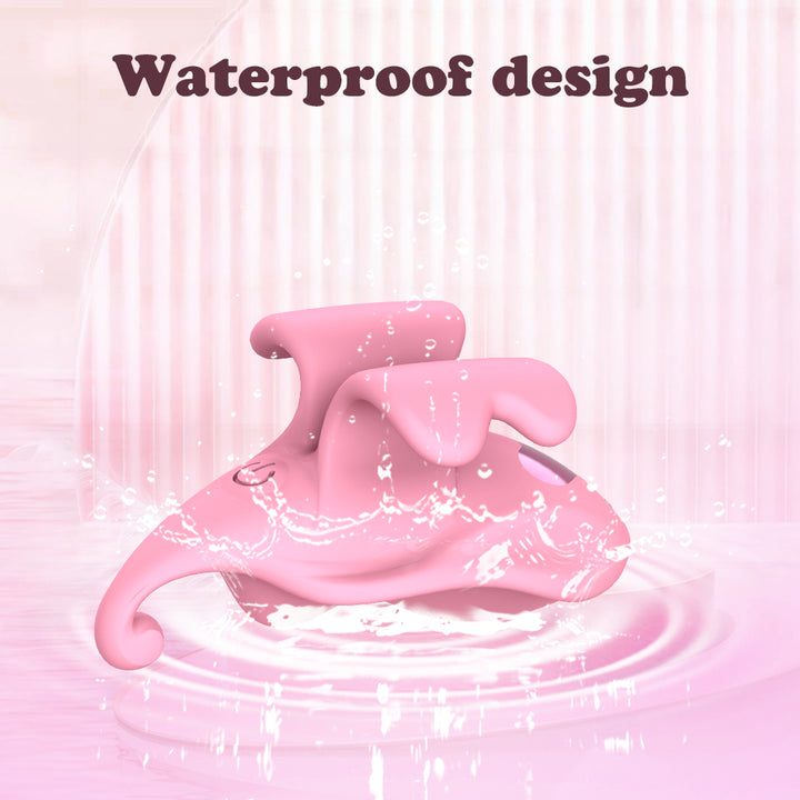 Vibrator Stimulation Klitoris Vagina GM-517 Rosa