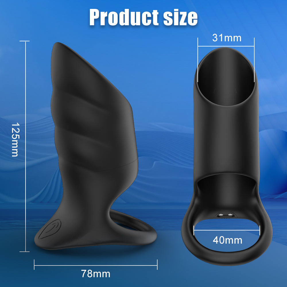 Cock Penis Hoden Ring App Remote GM-515
