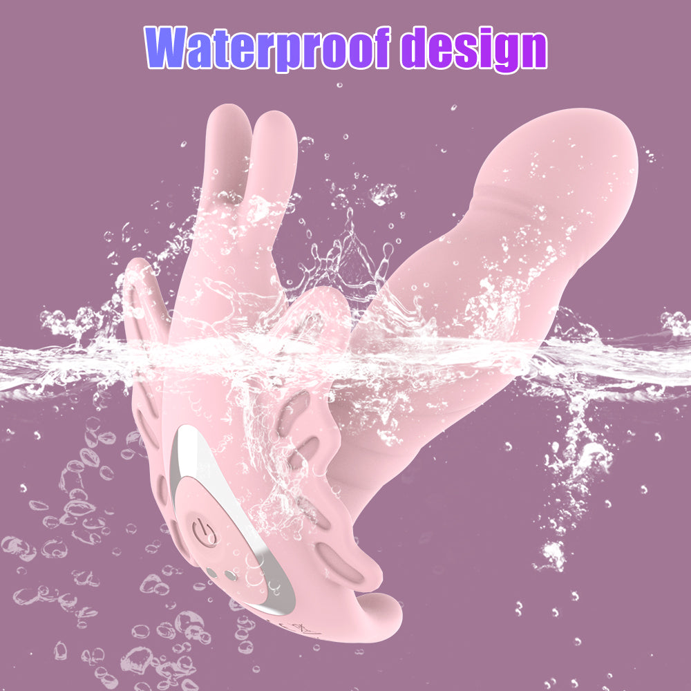 Vibrator Stimulation Klitoris Wasserdicht USB GM-493 Rosa