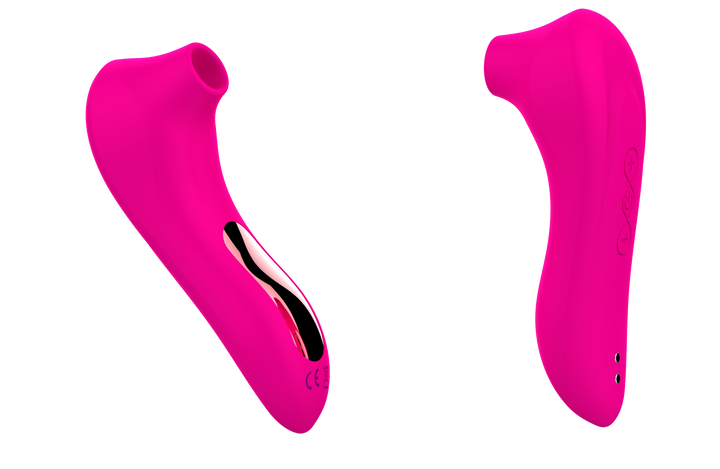 Vibrator Stimulation Klitoris Wasserdicht USB GM-481 Pink