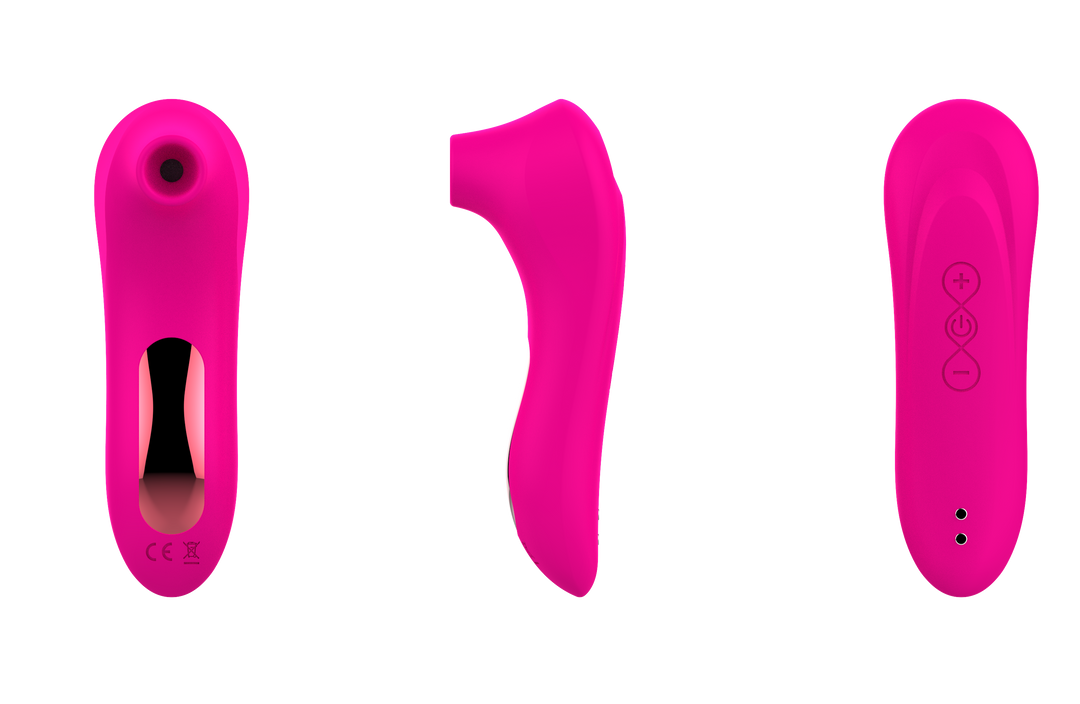 Vibrator Stimulation Klitoris Wasserdicht USB GM-481 Pink