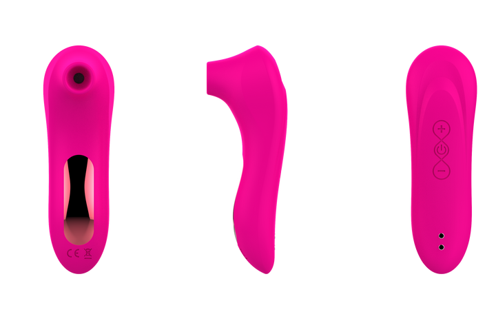 Vibrator Stimulation Klitoris Wasserdicht USB GM-481 Pink