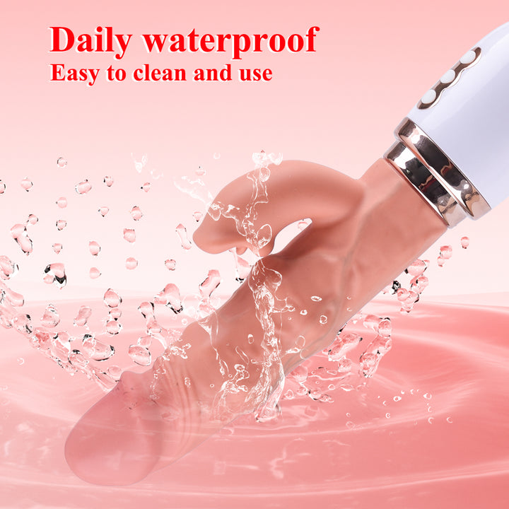 Vibrator Stimulation Klitoris Wasserdicht USB GM-542 Weiß