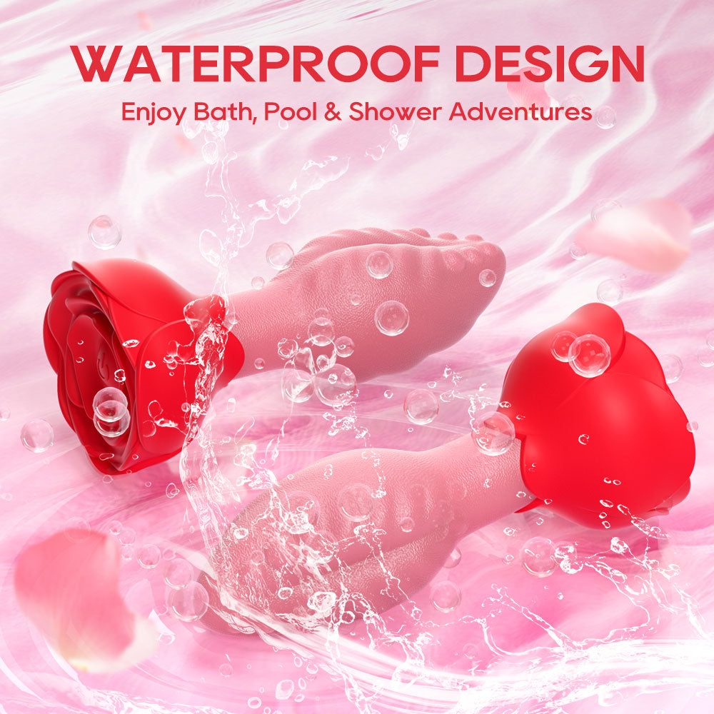 Anal Vibrator Plug Vibration App GM-561 Rot