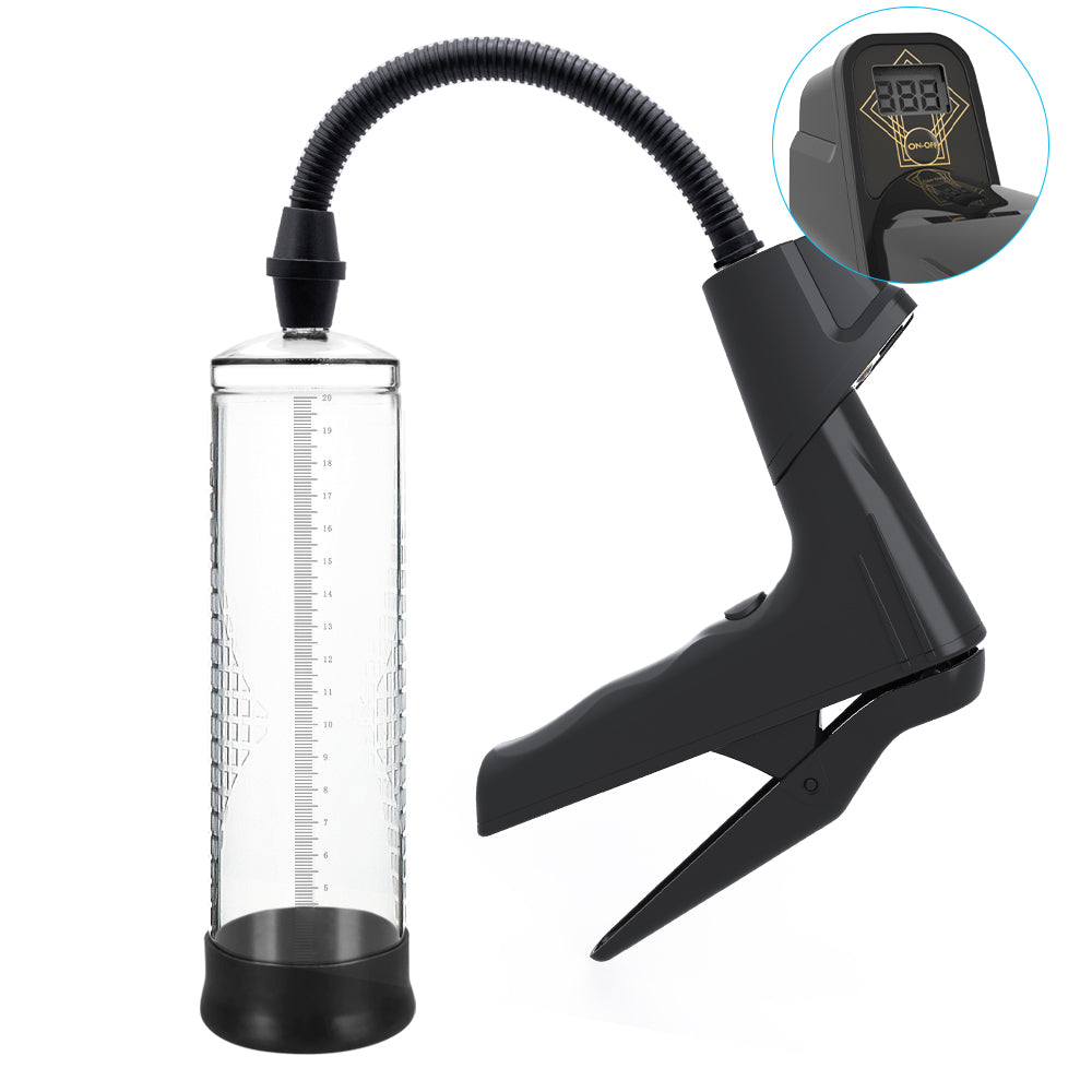 Penispumpe mit digitalem Manometer Marielove Penispumpe mit digitalem Manometer Marielove