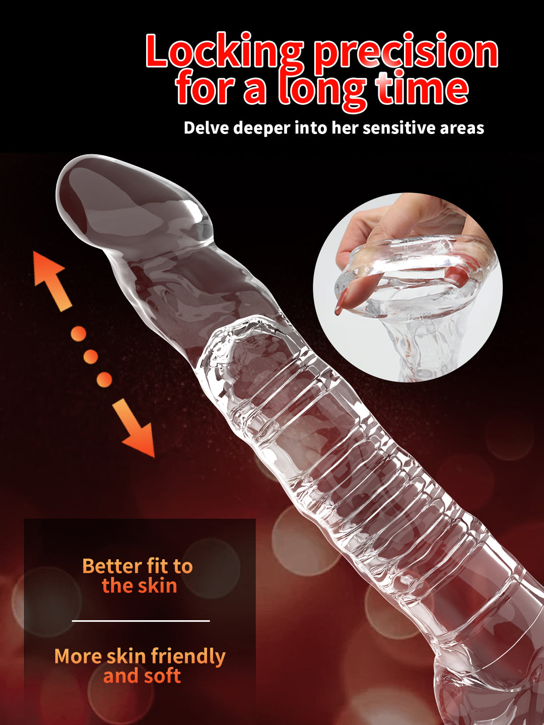 Cannon Penis Extender-L (Clear) - LN0610