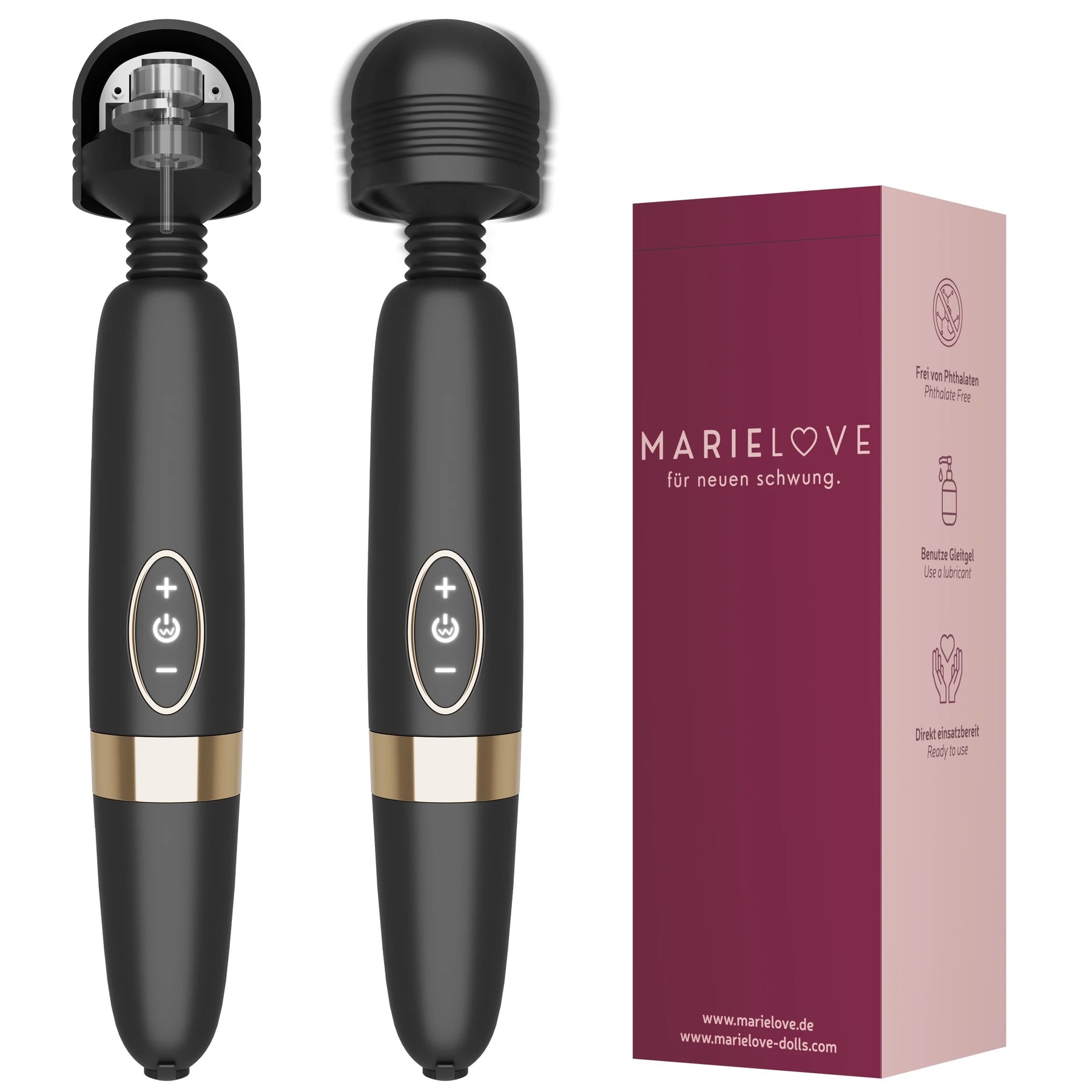 marielove Magic Wand Vibrator Wand Massager Marielove marielove Magic Wand Vibrator Wand Massager Marielove