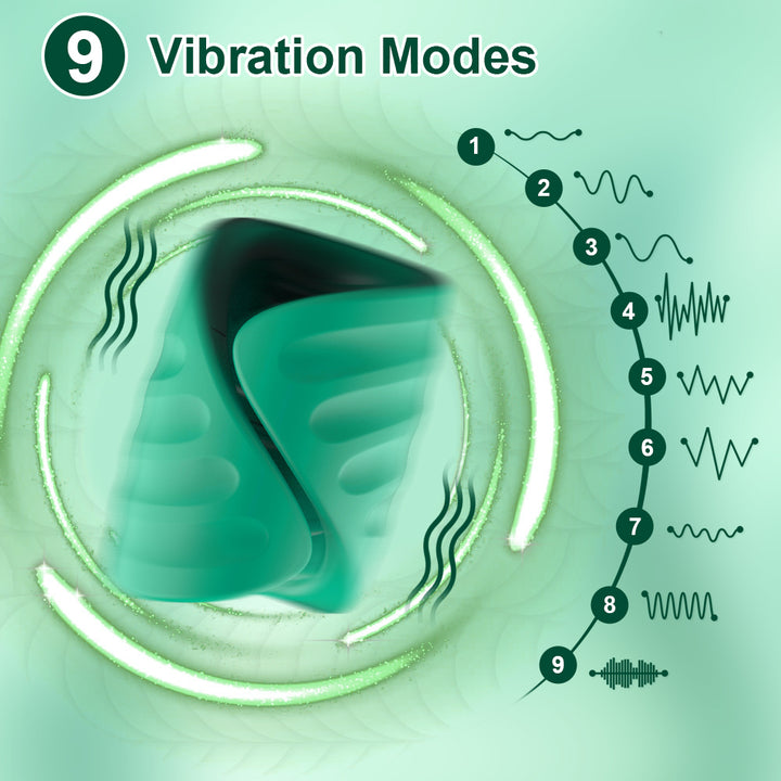 Vibrator mit neun Vibrationsmodi