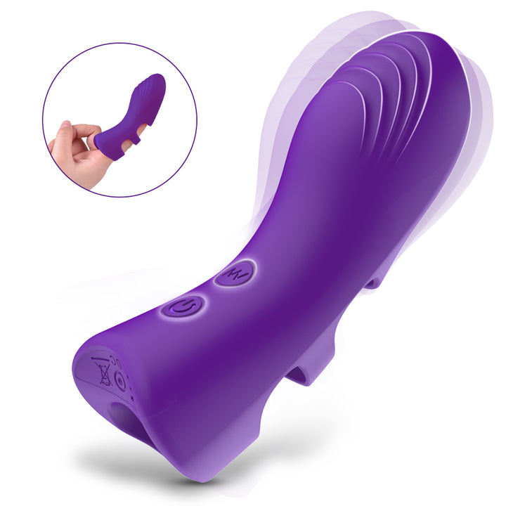 Vibrator Stimulation Klitoris Wasserdicht USB GM-262 Lila