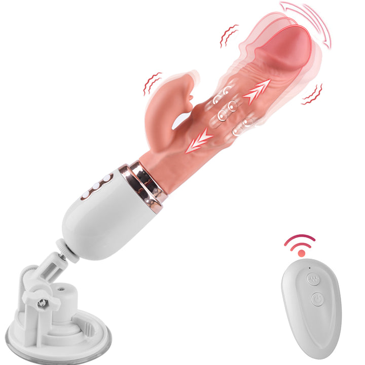 Vibrator Stimulation Klitoris Wasserdicht USB GM-542 Weiß