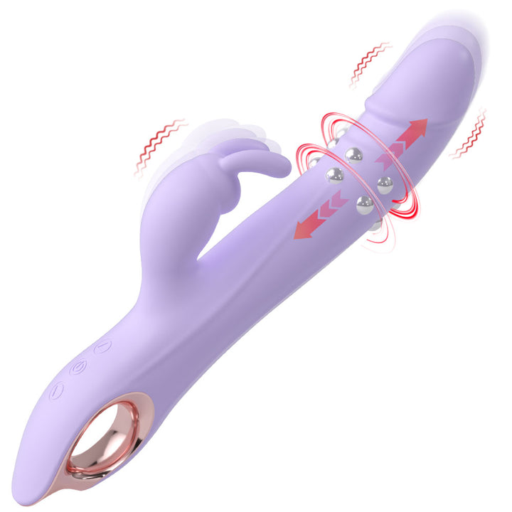 Vibrator Stimulation Klitoris Wasserdicht USB GM-567 Lila