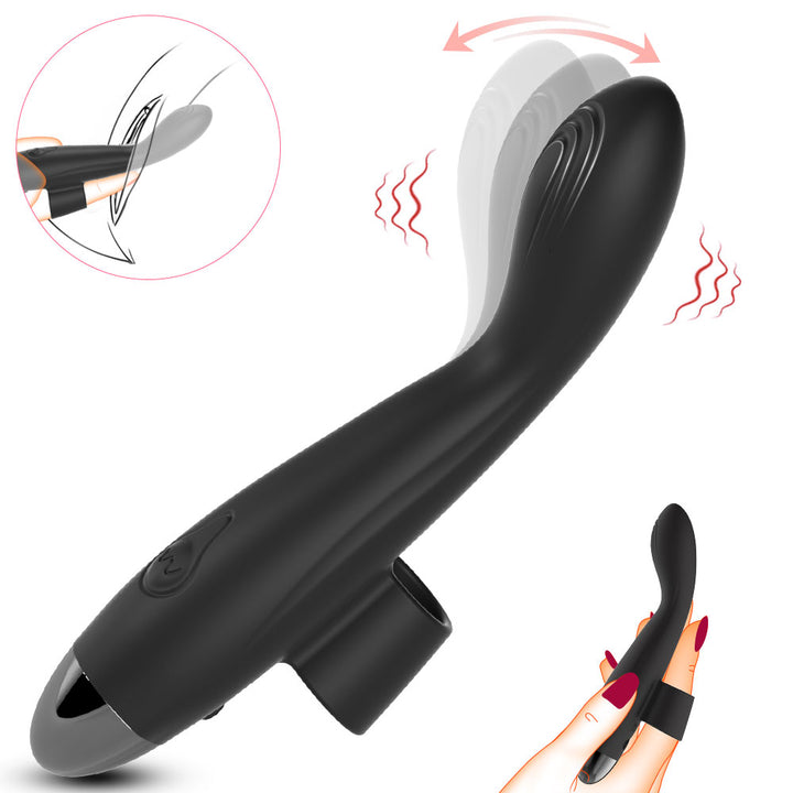 Vibrator Stimulation Klitoris Wasserdicht USB GM-531 Schwarz