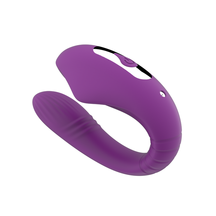 Vibrator Stimulation Klitoris Wasserdicht USB GM-264 Violett