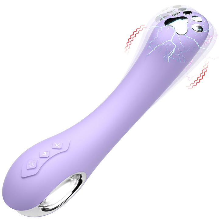 Vibrator Stimulation Klitoris Vagina GM-564 Lila