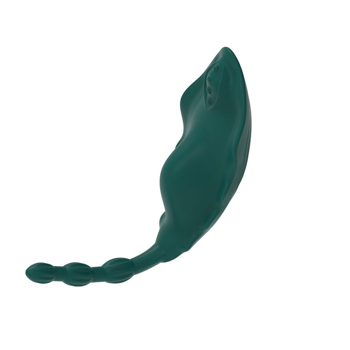 Auflege Panty Vibrator Stimulation Klitoris GM-385 Grün