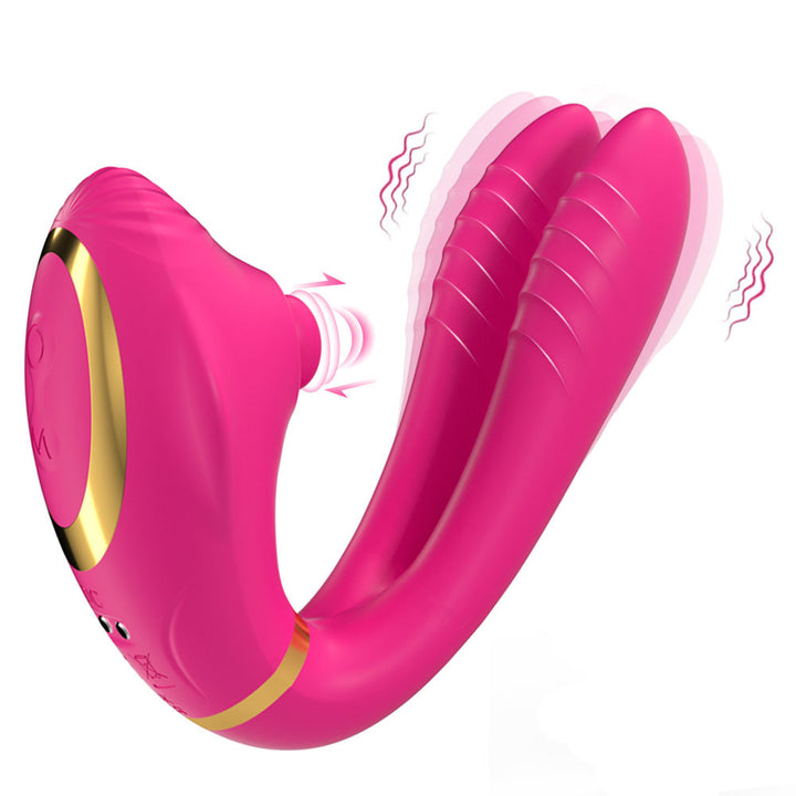 Vibrator Stimulation Klitoris Wasserdicht USB GM-678 Pink