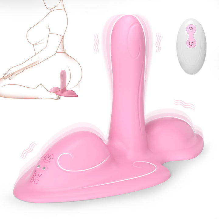 Vibrator Stimulation Klitoris Vagina GM-563 Rosa