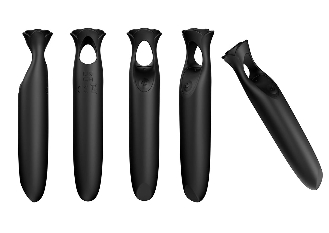 Vibrator Stimulation Klitoris Wasserdicht USB GM-489 Schwarz