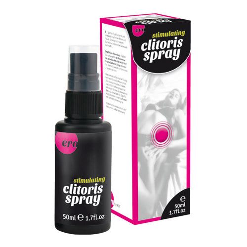 Verpackung für stimulierendes Klitoris-Spray
