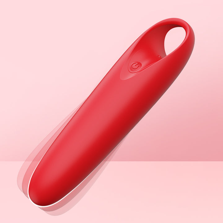 Vibrator Stimulation Klitoris Wasserdicht USB GM-442 Rot