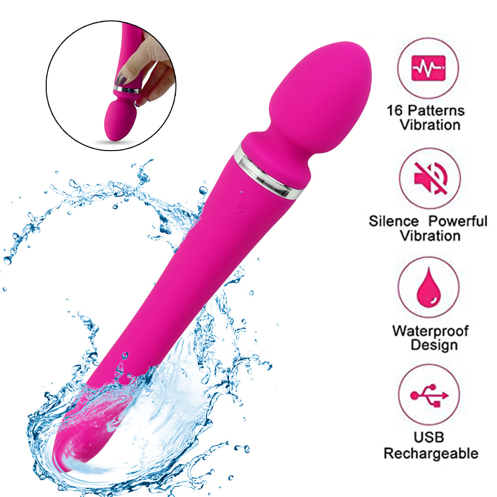 Vibrator Stimulation Klitoris Wasserdicht USB GM-150 Pink